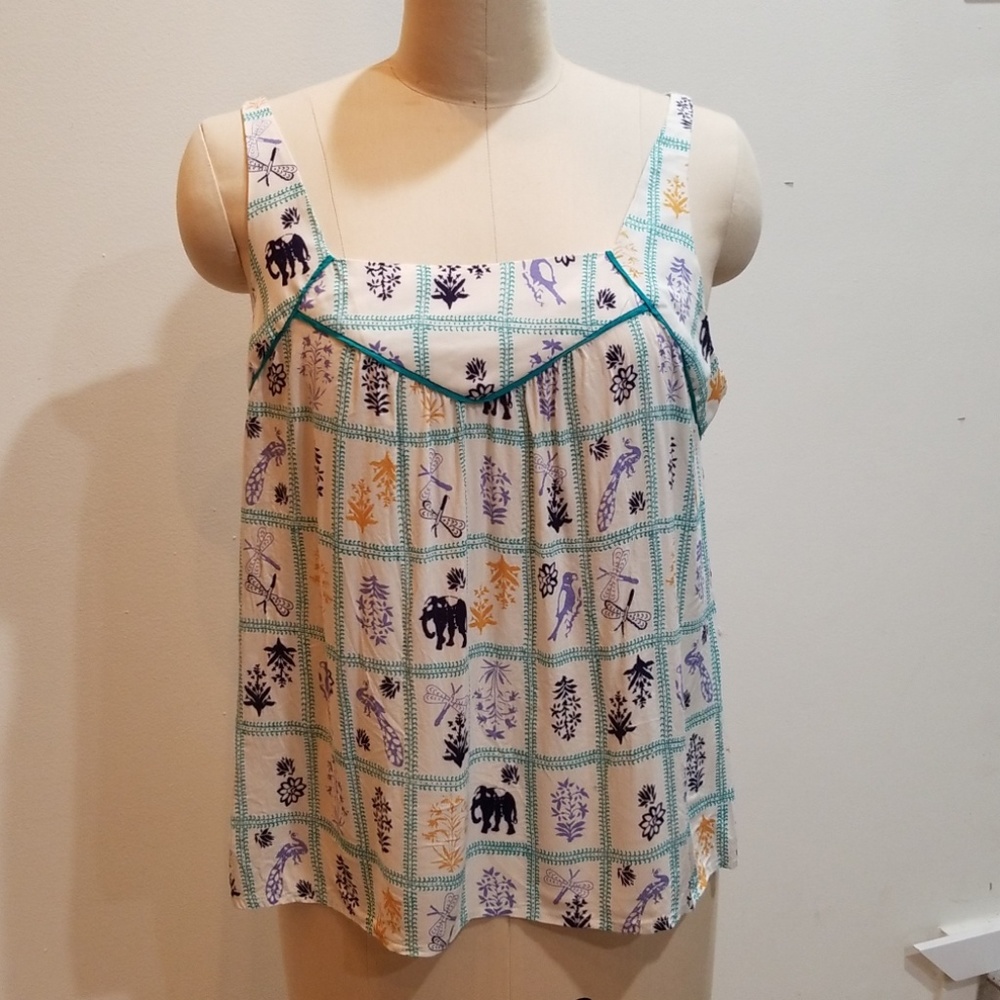 MAEVE tank from Anthropologie